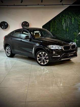 BMW X6 3.0 TWINPOWER GASOLINA XDRIVE35I M SPORT AUTOMÁTICO BMW X6 3.0 TWINPOWER GASOLINA XDRIVE35I M SPORT AUTOMÁTICO